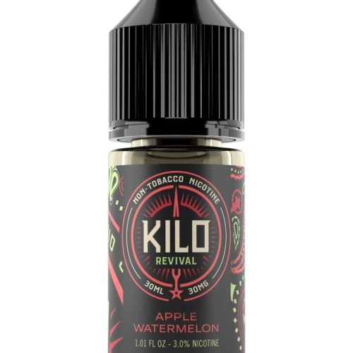 Apple Watermelon by Kilo Revival Synthetic Salt 30ml bottle