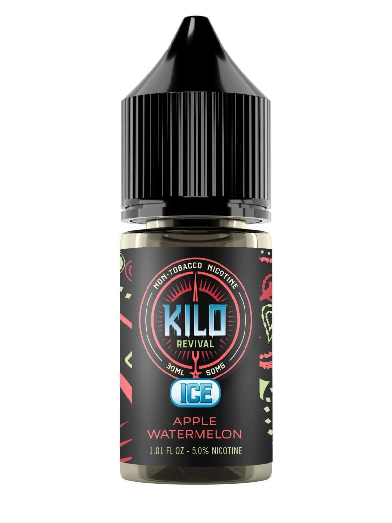 apple watermelon ice by kilo revival tobacco free nicotine salt series 30ml 319100