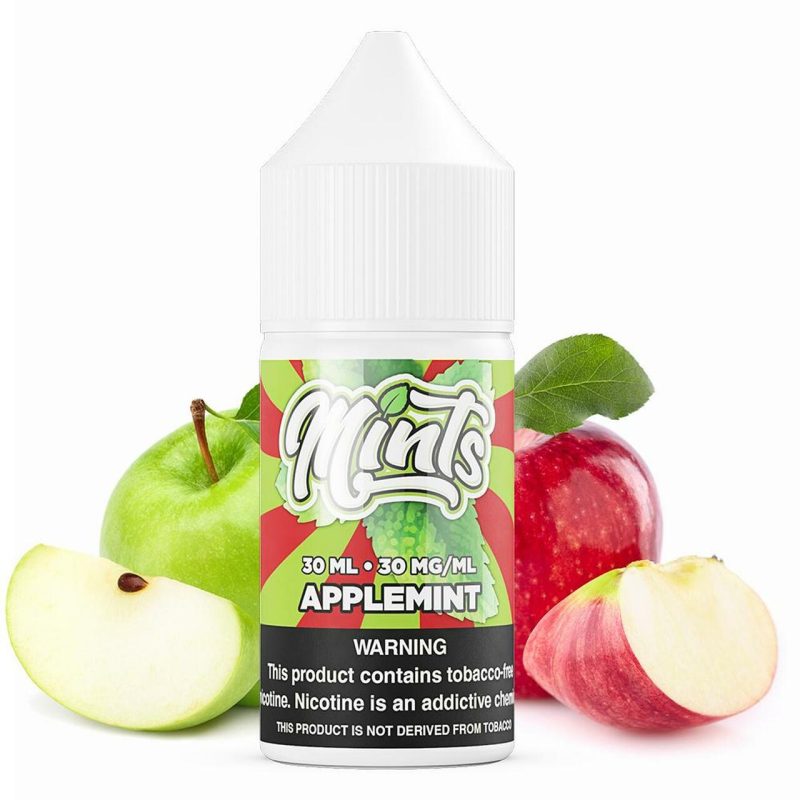 applemint by mints salts e liquid 30ml 392980