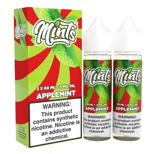 applemint by mints series 2x 60ml 366104