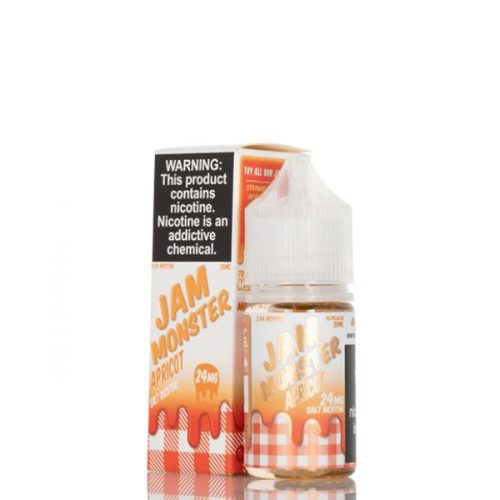 apricot by jam monster salts e liquid flawless vape shop 636834