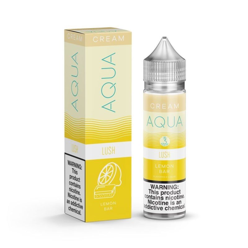 aqua cream lush 60ml eliquid 406904