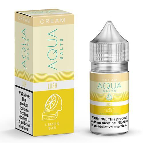 AQUA CREAM SALTS | Lush 30ML eLiquid