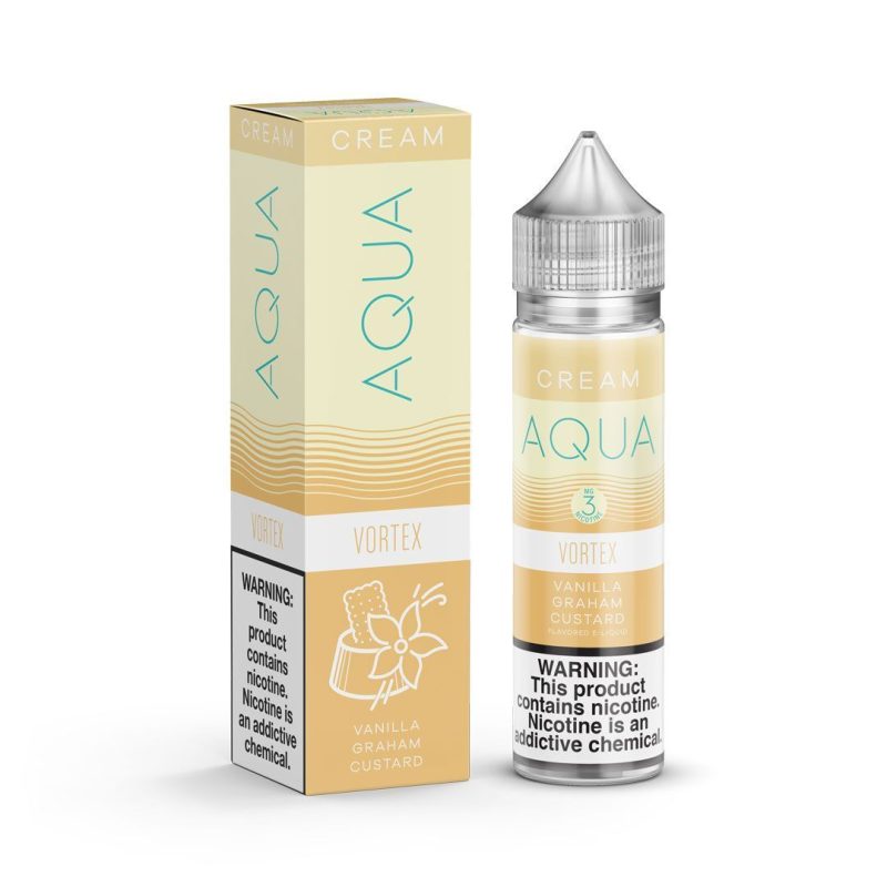 aqua cream vortex 60ml eliquid 441265