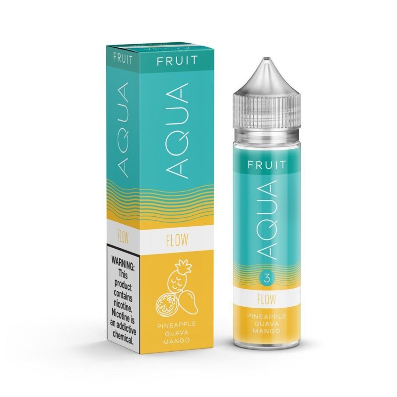 aqua flow 60ml eliquid 850123