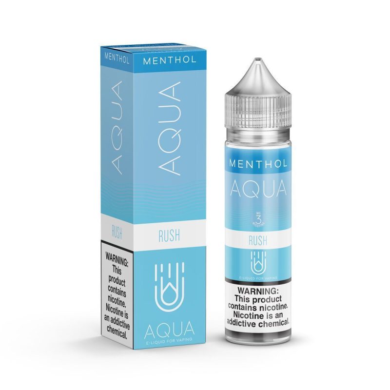 aqua menthol rush ice 60ml eliquid 543139