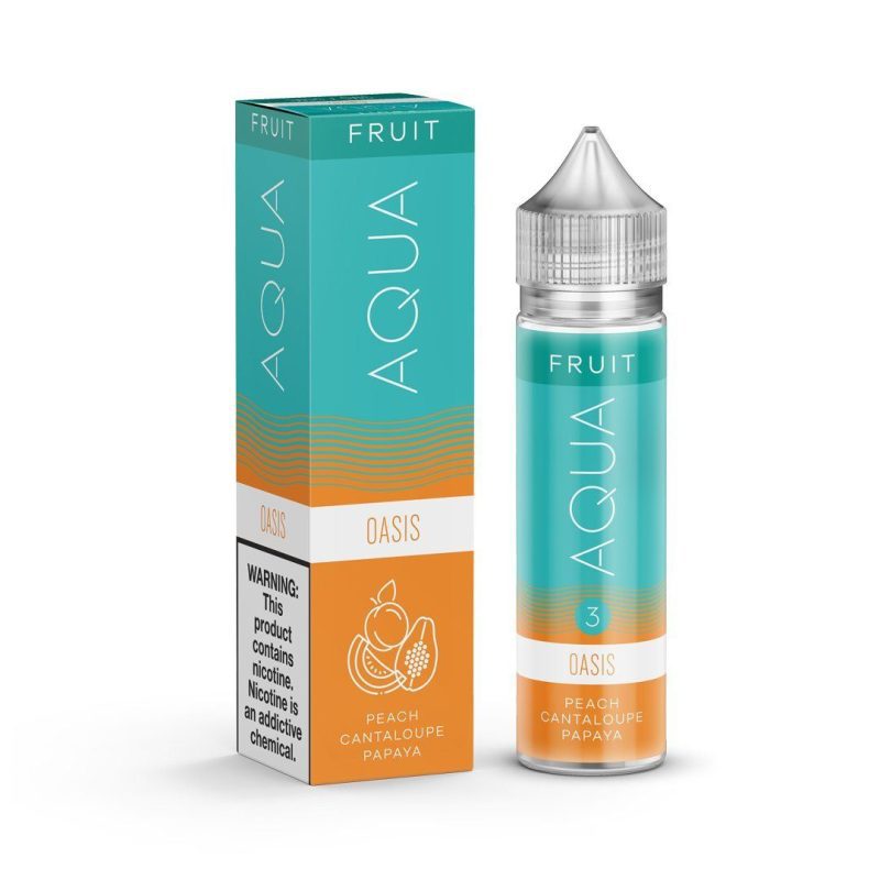 aqua oasis 60ml eliquid 228811