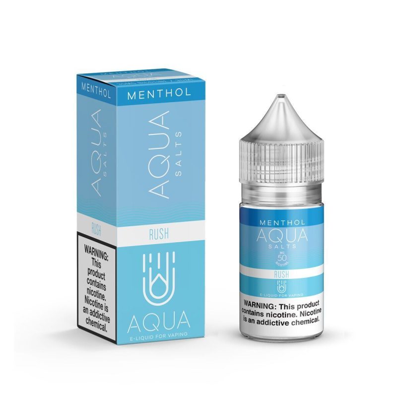 aqua salts menthol rush ice 30ml eliquid 677192