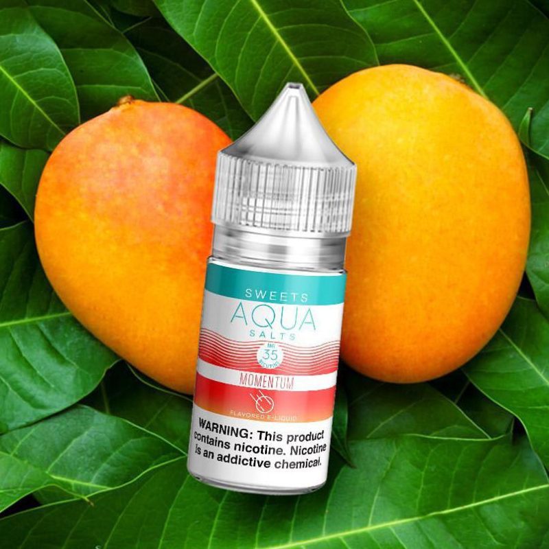 aqua salts momentum 30ml eliquid 183295