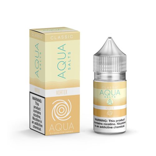 AQUA SALTS | Vortex 30ML eLiquid with packaging