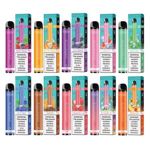 aquabar disposable 2800 puffs 7ml 282696