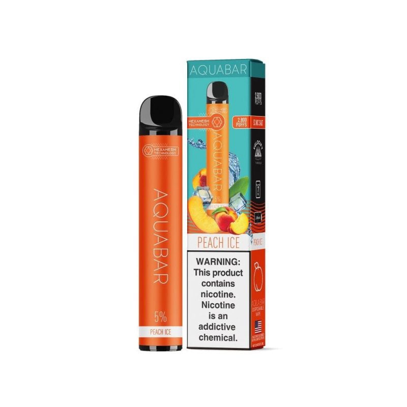 aquabar disposable 2800 puffs 7ml 301505