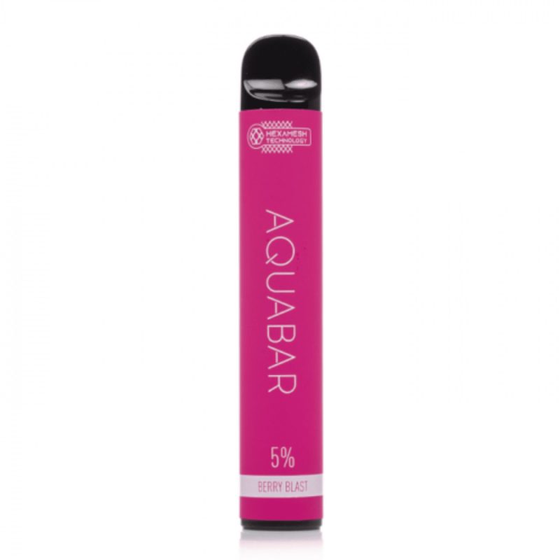 AquaBar Disposable | 2800 Puffs | 7mL Berry Blast