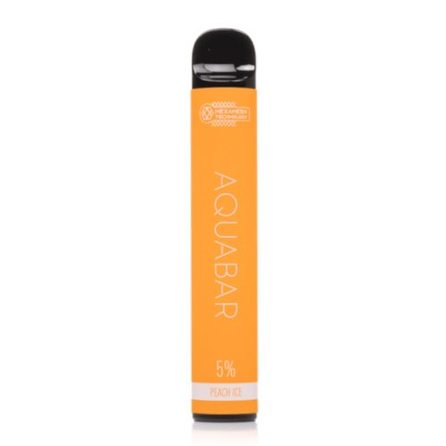 AquaBar Disposable | 2800 Puffs | 7mL Peach Ice