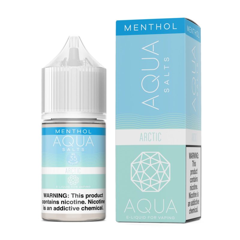 Arctic by Aqua Synthetic Salts ICE 30ml with packaging