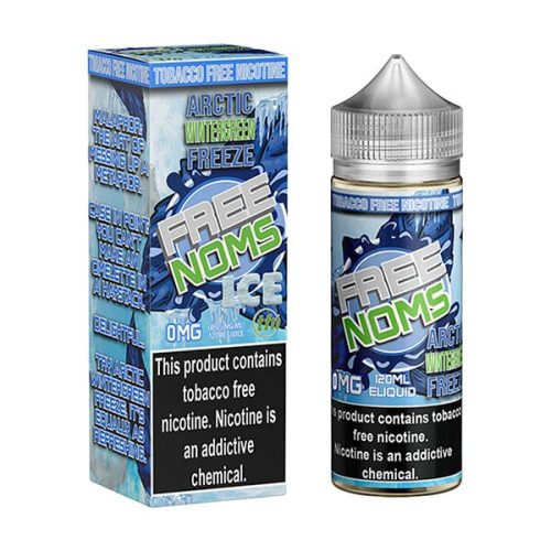 arctic wintergreen freeze by freenoms e liquid 120ml 168234