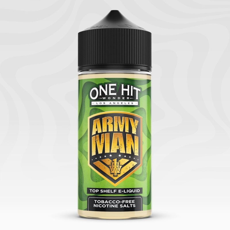 army man by one hit wonder tf nic series 100ml 410990