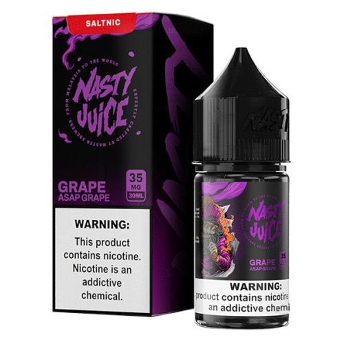 Asap Grape | Nasty Juice Salts | 30mL with Packaging