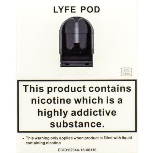 AUGVAPE | TUGLYFE Replacement Pods - 4 Pack packaging