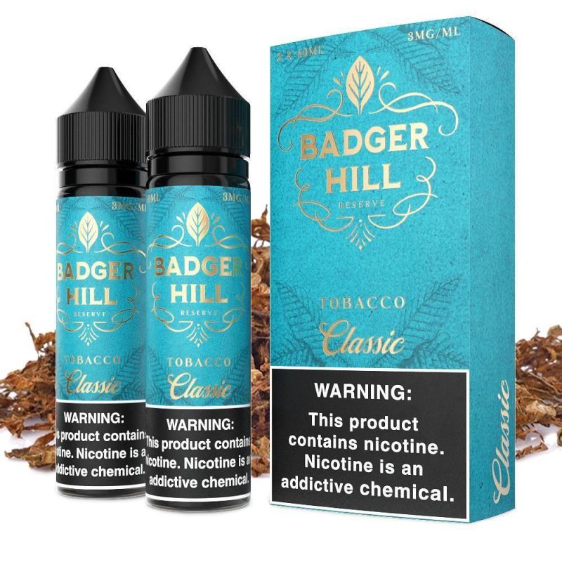 Classic by BADGER HILL RESERVE 120ml with packaging