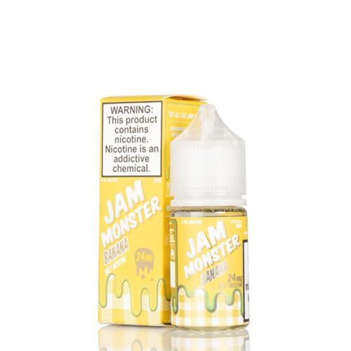 banana by jam monster salts e liquid flawless vape shop 252331