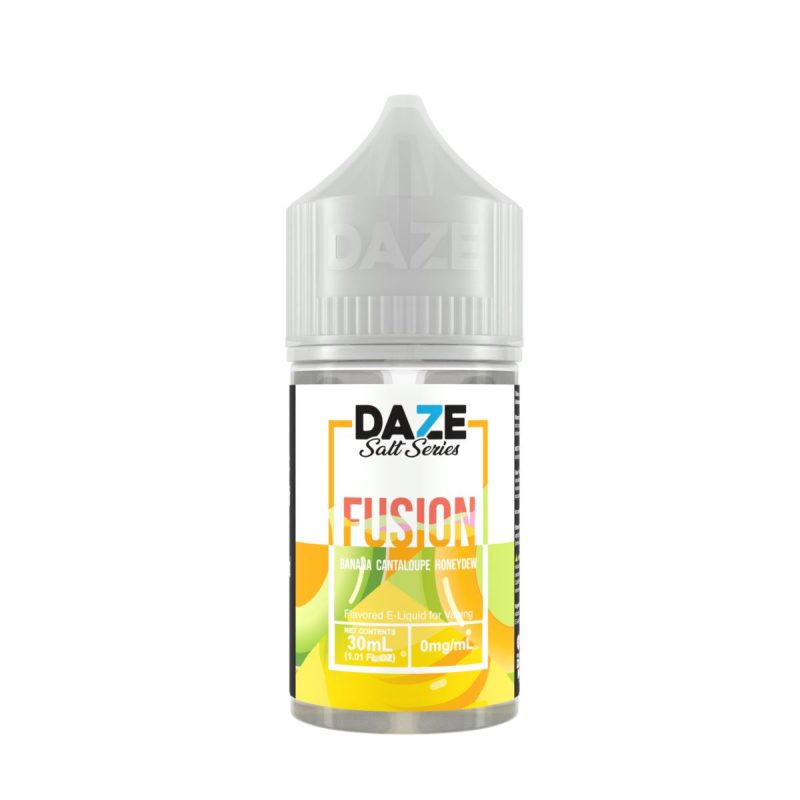 banana cantaloupe honeydew by 7daze fusion salt 30ml 916307