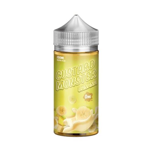 banana custard by jam monster 100ml 559409