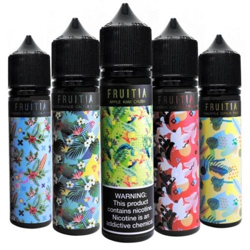 banana ice by fruitia e liquid 60ml 187452