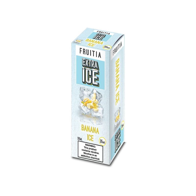 banana ice by fruitia extra ice 30ml 869285