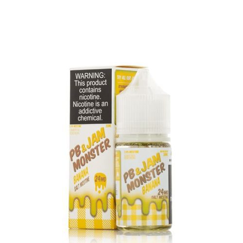 banana pb j by jam monster salts e liquid flawless vape shop 382998