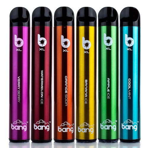 bang xl disposable device individual 600 puffs 393917