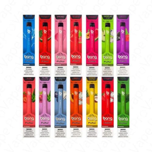 bang xxl flow disposable 3500 puffs 9ml 427836