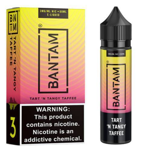 BANTAM | TART ‘N TANGY TAFFEE 60ML eLiquid with packaging