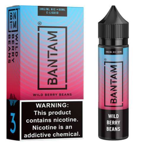 BANTAM | WILD BERRY BEANS 60ML eLiquid with packaging