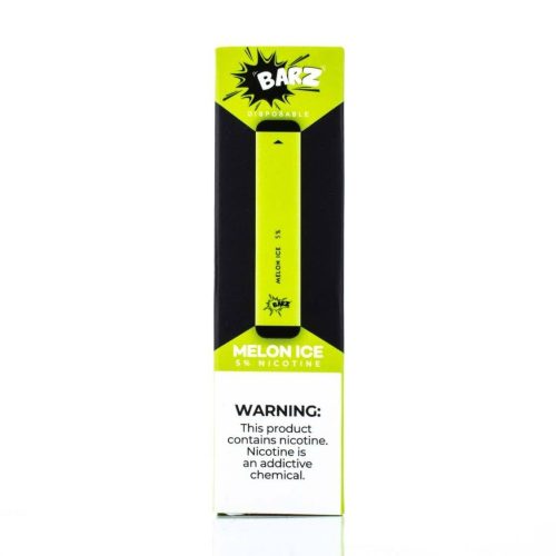 BARZ (BUZZ) Disposable Pod Device - 300 Puffs melon ice packaging