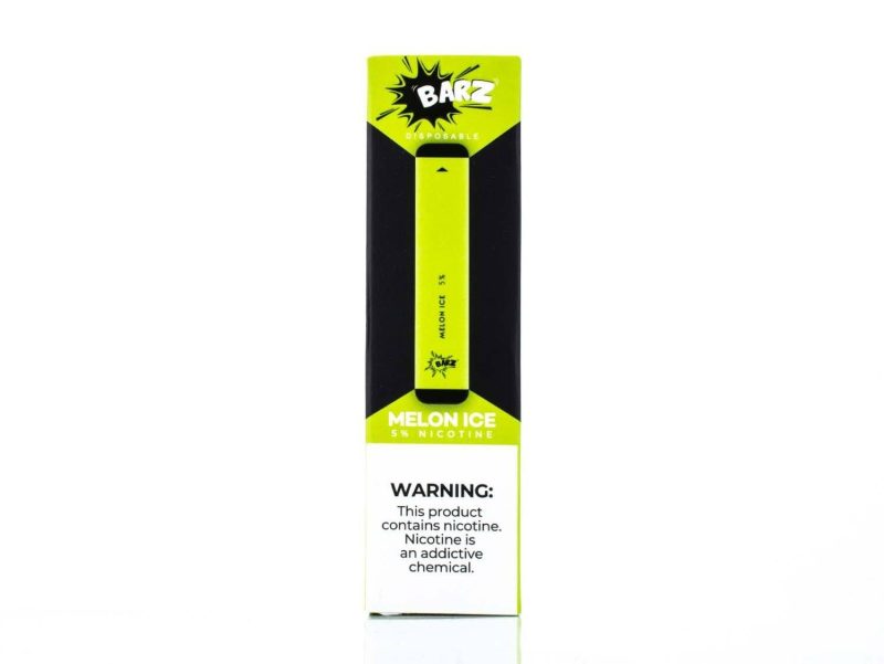 BARZ (BUZZ) Disposable Pod Device - 300 Puffs melon ice packaging