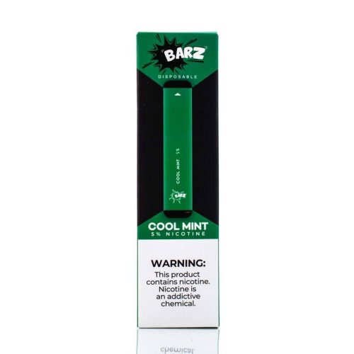 BARZ (BUZZ) Disposable Pod Device - 300 Puffs cool mint packaging