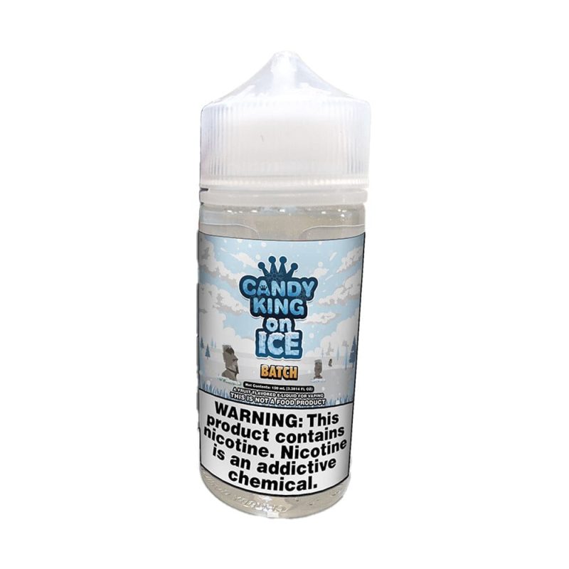 batch by candy king on ice 100ml 951435