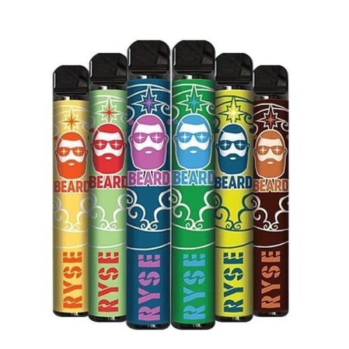 beard ryse 5 disposable 1000 puff individual 176019