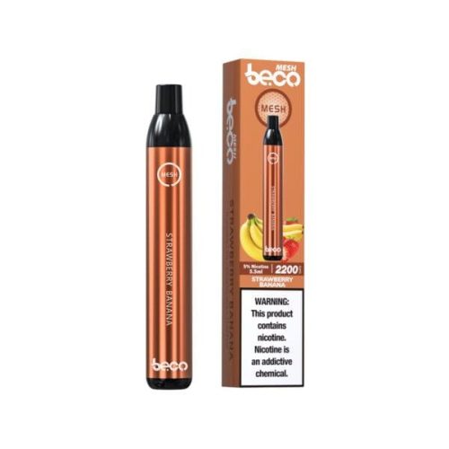 beco mesh disposable 2200 puffs 55ml 379807