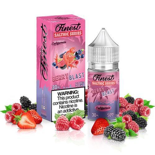 Berry Blast by Finest SaltNic Series 30ML with background