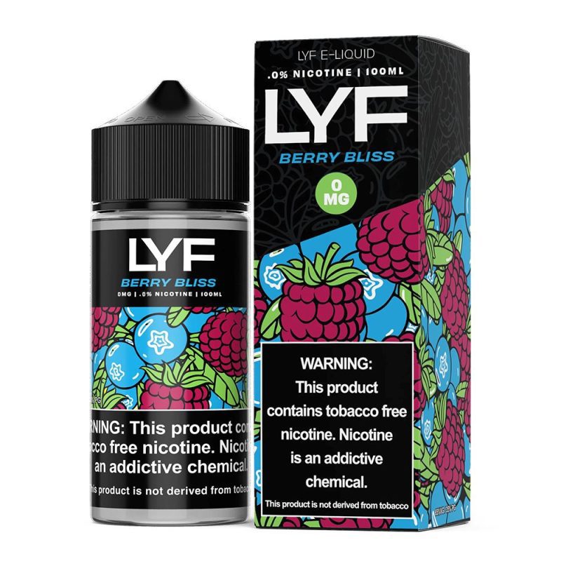 Berry Bliss | LYF | 100mL with packaging