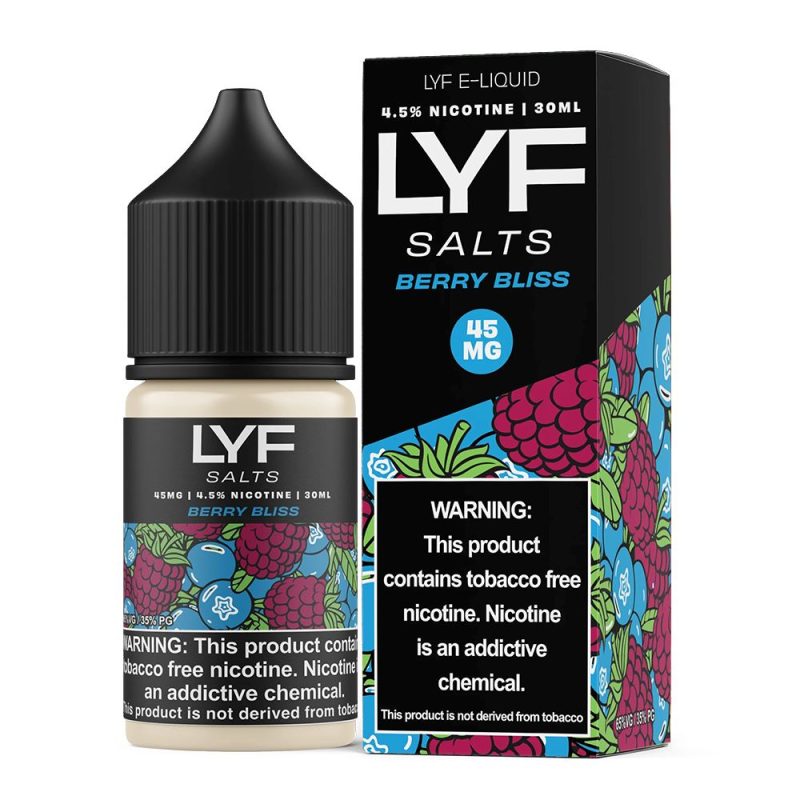 Berry Bliss | LYF Salts | 30mL with packaging