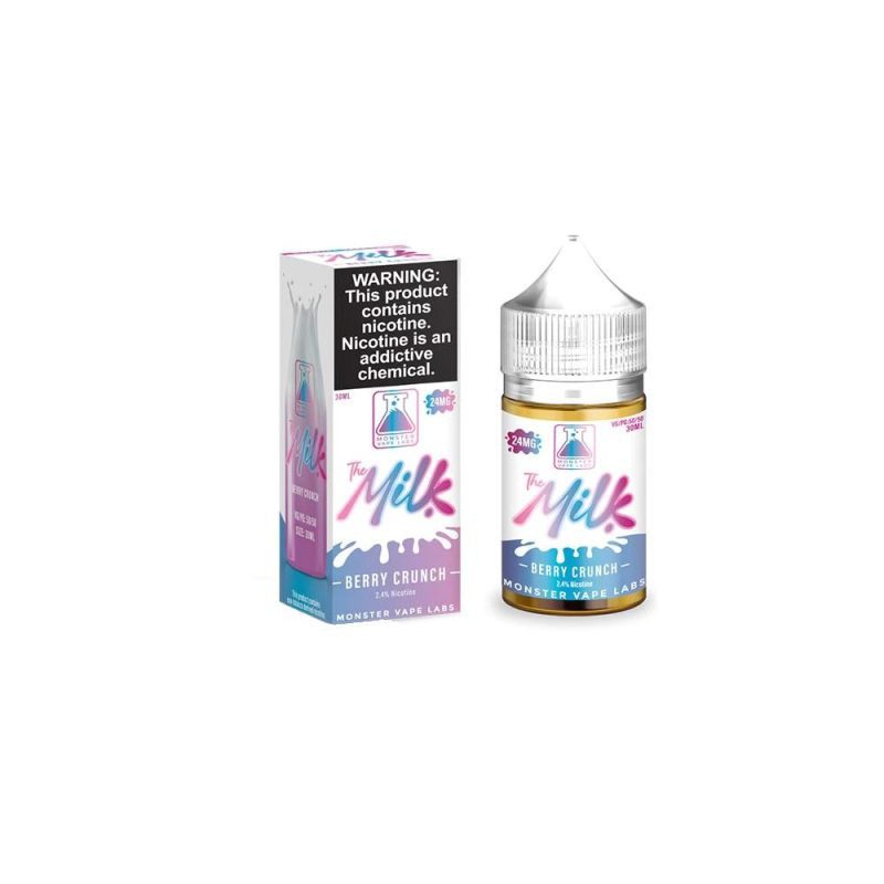 berry crunch by the milk tobacco free nicotine salt 30ml 902716