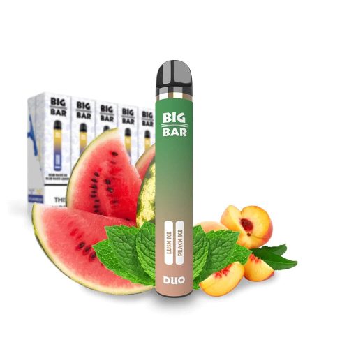 big bar duo 5 disposable individual 2200 puffs 261256