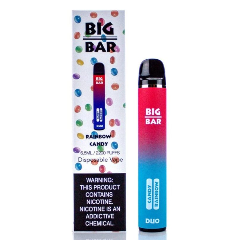 big bar duo 5 disposable individual 2200 puffs 471969