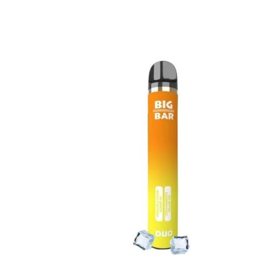 Big Bar DUO 5% Disposable (Individual) - 2200 Puffs pineapple peach lemon ice strawberry peach ice