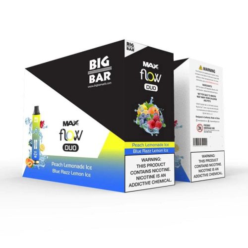 big bar max flow duo disposable 4000 puffs 12ml 480162 1