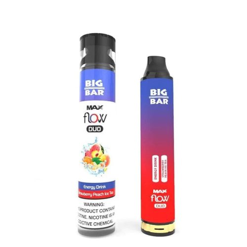 big bar max flow duo disposable 4000 puffs 12ml 494657 1