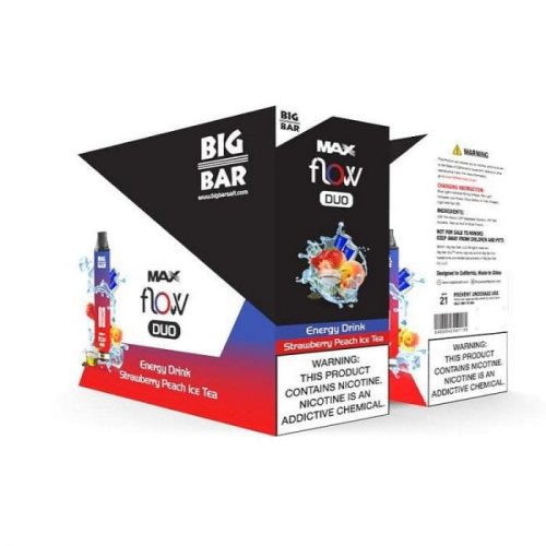 big bar max flow duo disposable 4000 puffs 12ml 519803